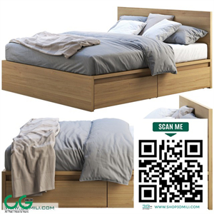 Ikea Malm bed 2